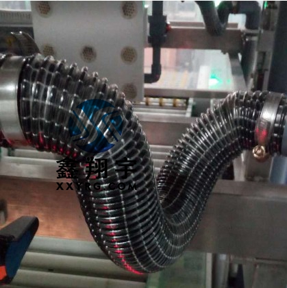 鑫翔宇耐高壓PVC蛇皮鋼絲管質廉美！